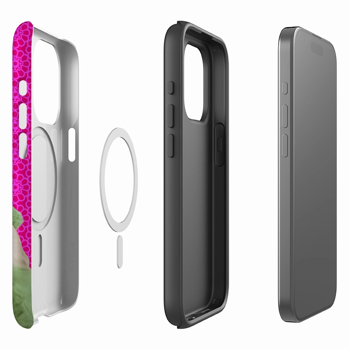 iPhone MagSafe Tough Case - Bright Like Diamonds By Clare Jordan Comfort Accessory Grip Enhanced