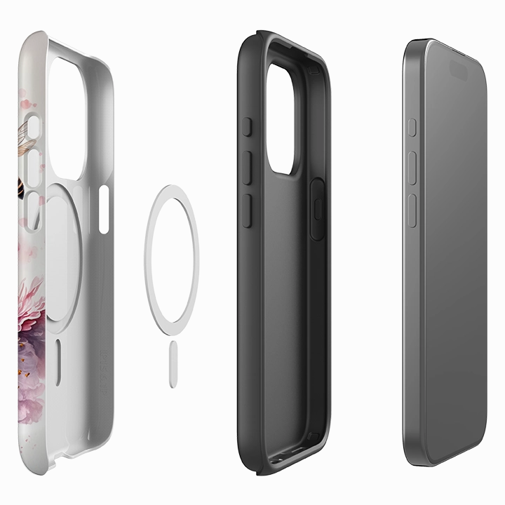 iPhone MagSafe Tough Case -  Bendish Luxury Texture Finish