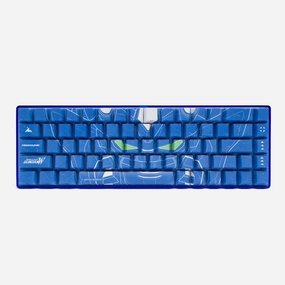 Gundam Basecamp 65 Keyboard - Admiral (Blue) Tenkeyless Keyboard Silent Switch