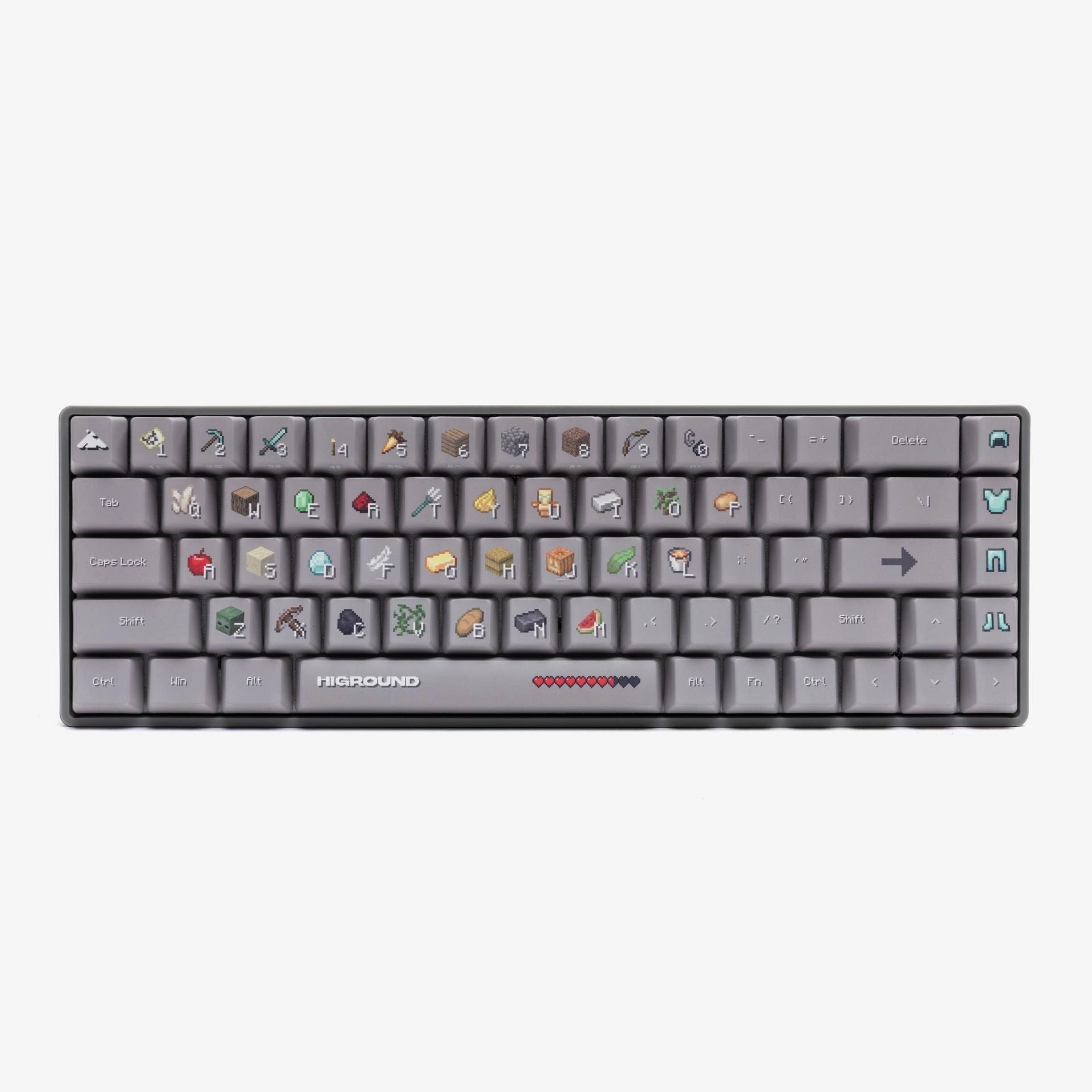 HG x Minecraft Basecamp 65HE Keyboard - Inventory Keyboard Balance Kit Mac Compatible Keyboard