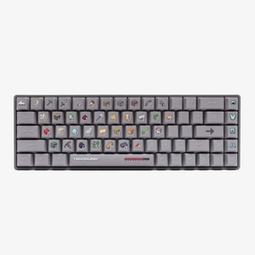 HG x Minecraft Basecamp 65HE Keyboard - Inventory Keyboard Balance Kit Mac Compatible Keyboard