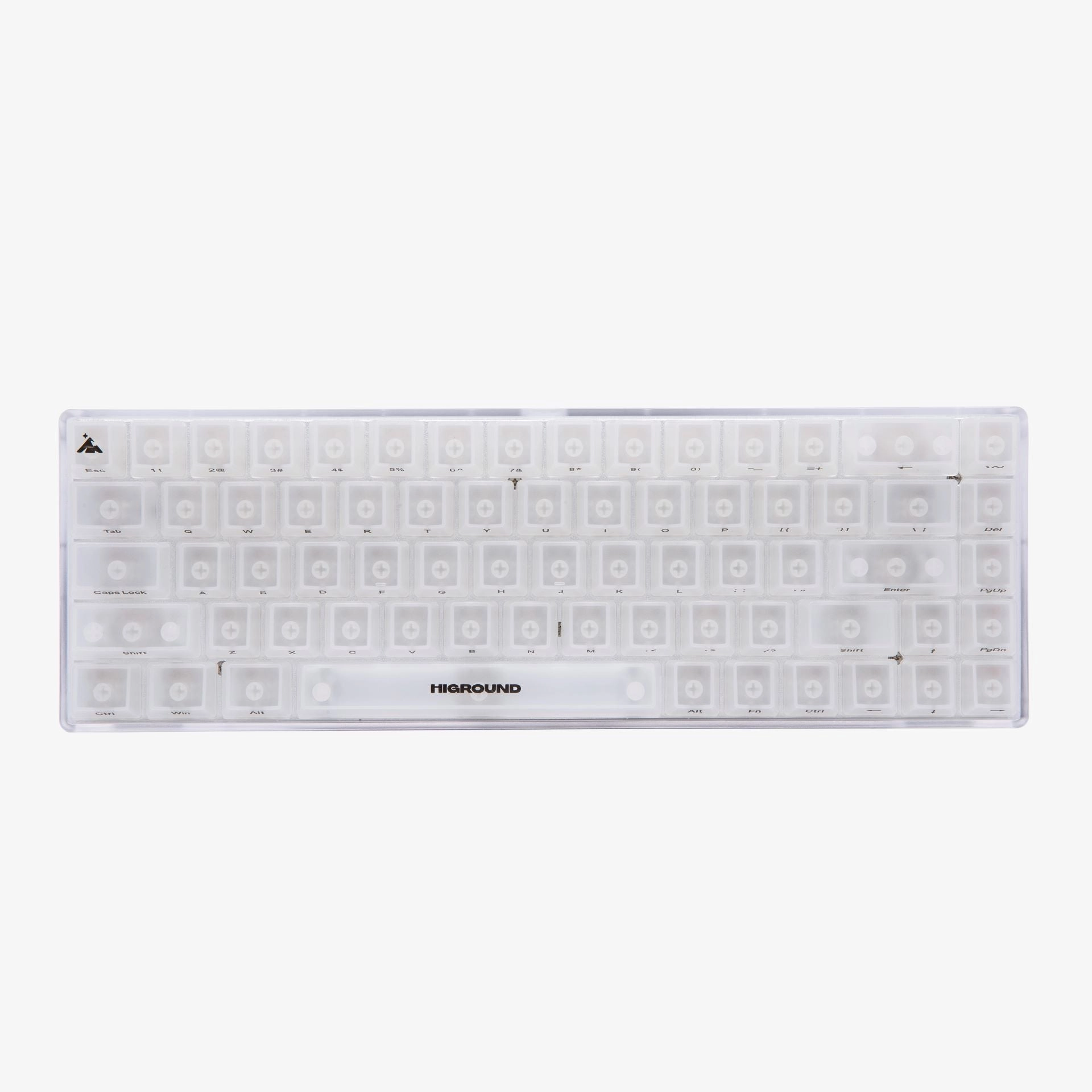 Higround Basecamp 65 Keyboard - OPAL (Silent Glacier Switch) Typing Speed Mechanical Keyboard Software