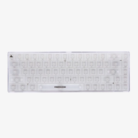 Higround Basecamp 65 Keyboard - OPAL (Silent Glacier Switch) Typing Speed Mechanical Keyboard Software
