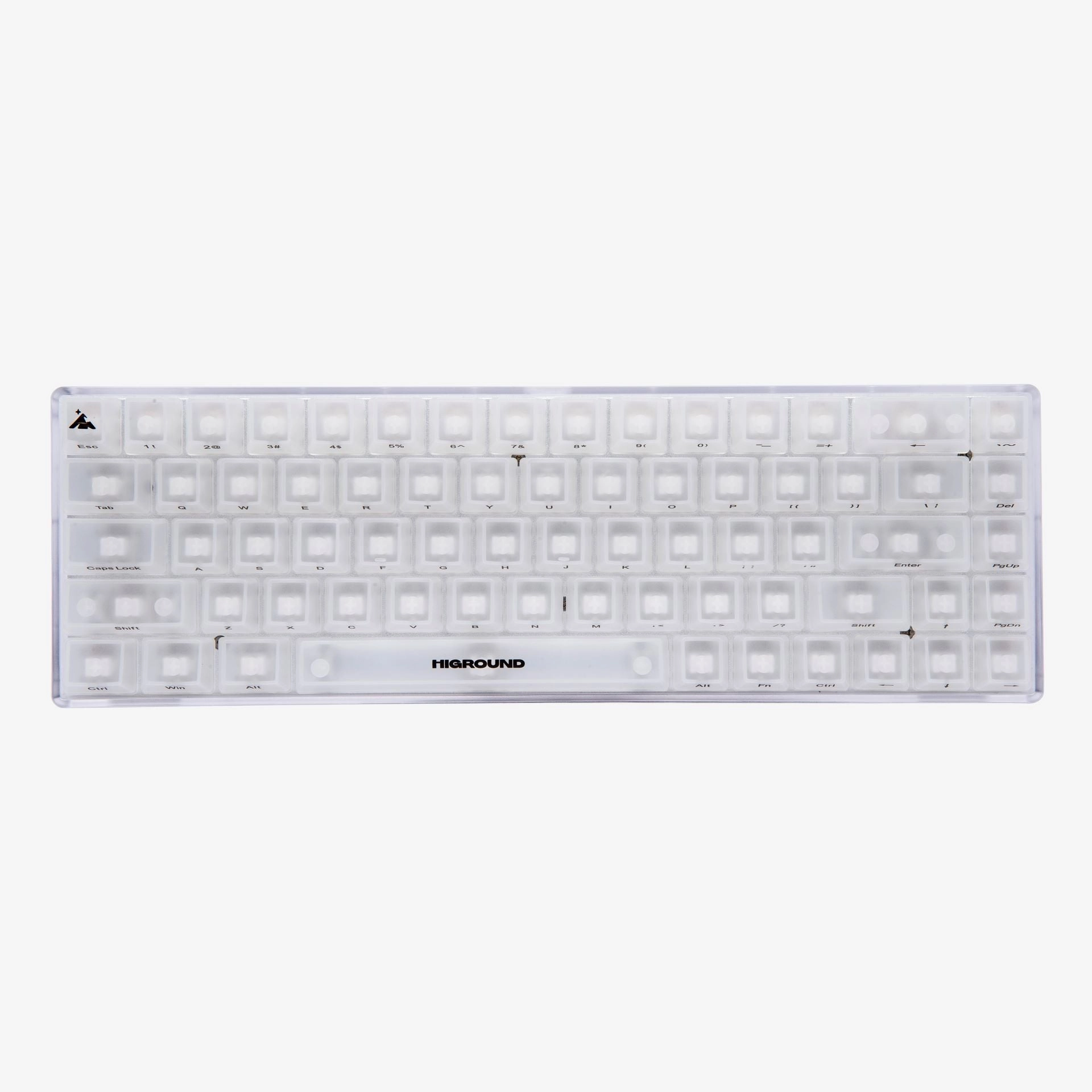 Higround Basecamp 65 Keyboard - OPAL (White Flame Switch) Keyboard Configuration Setup