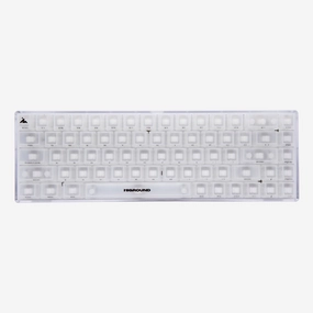 Higround Basecamp 65 Keyboard - OPAL (White Flame Switch) Keyboard Configuration Setup