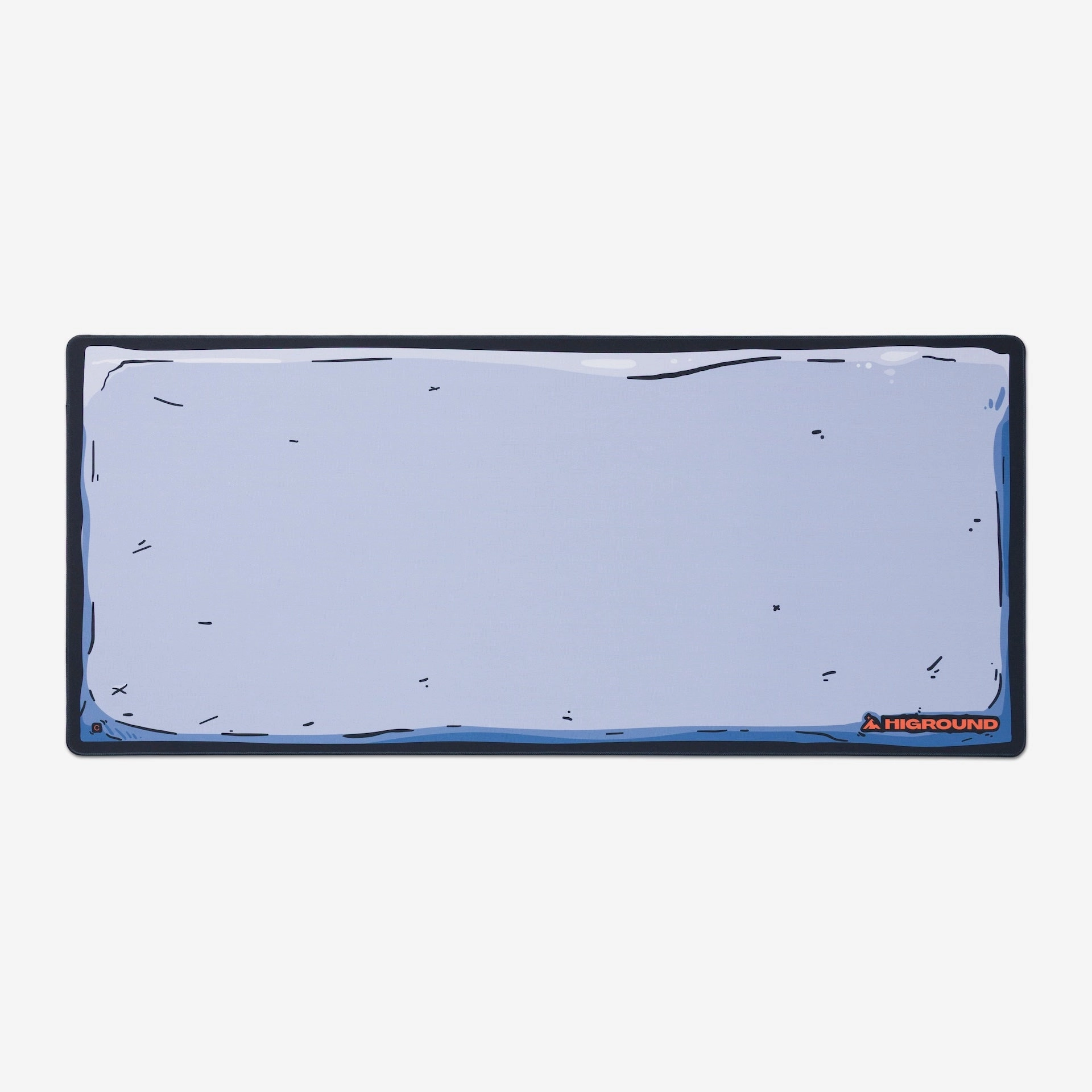 Ergonomic Design Higround Control Mousepad XL - CELSHADE