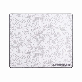 Higround Hybrid Mousepad Large (50 x 45 cm) - SNOWSTONE Smart Design