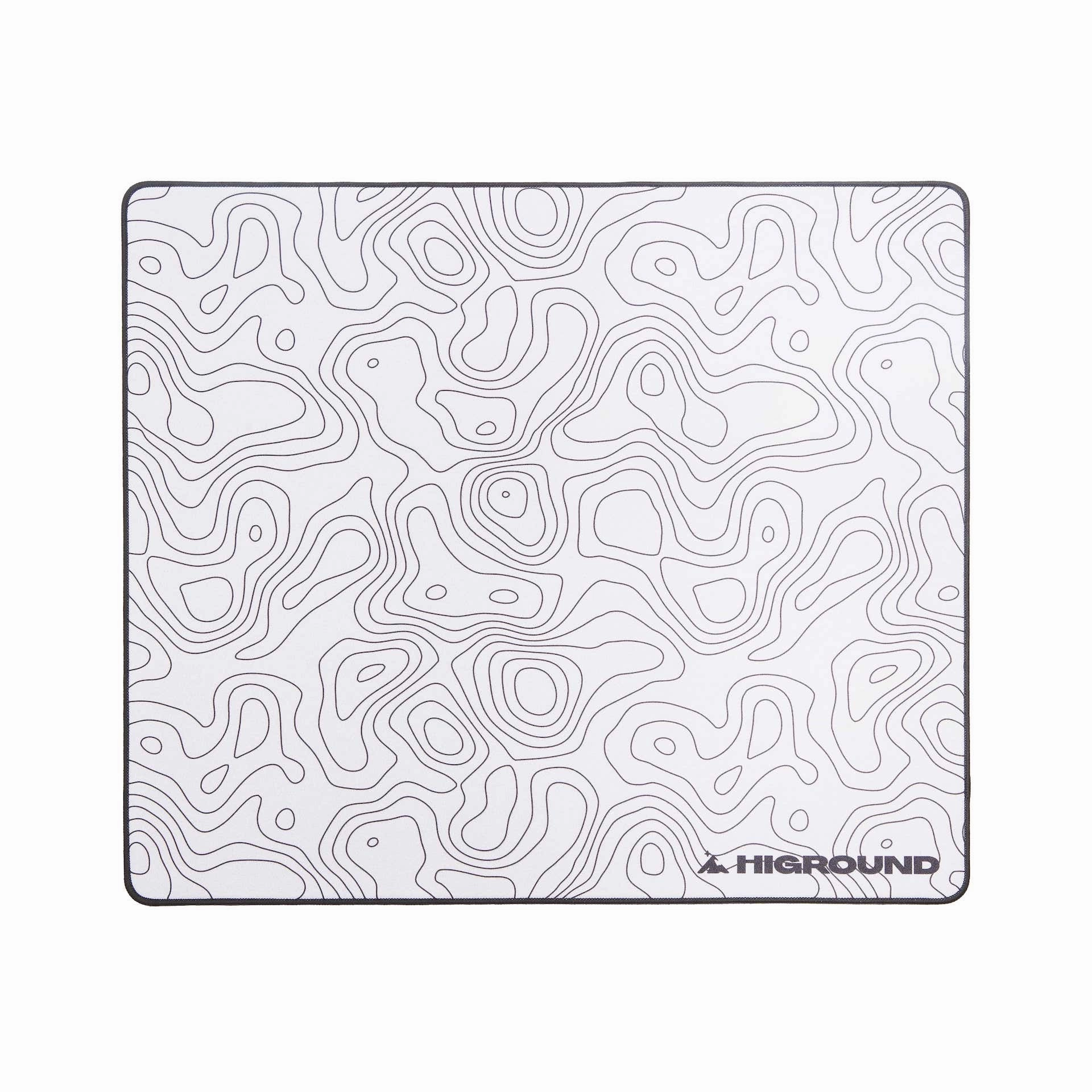 Higround Hybrid Mousepad Large (50 x 45 cm) - SNOWSTONE Smart Design