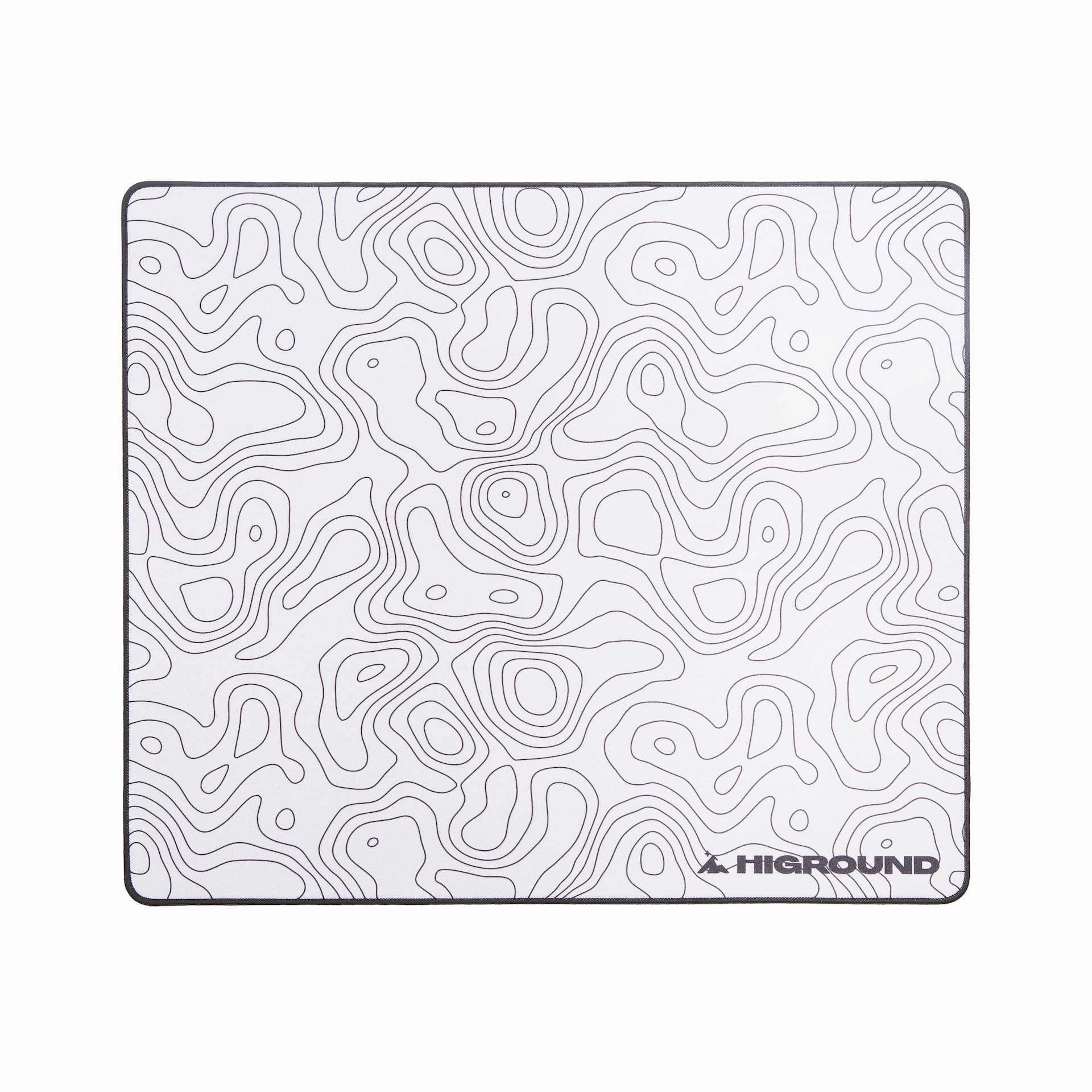 Wireless Accessory Higround Hybrid Mousepad Large (50 x 45 cm) - SNOWSTONE