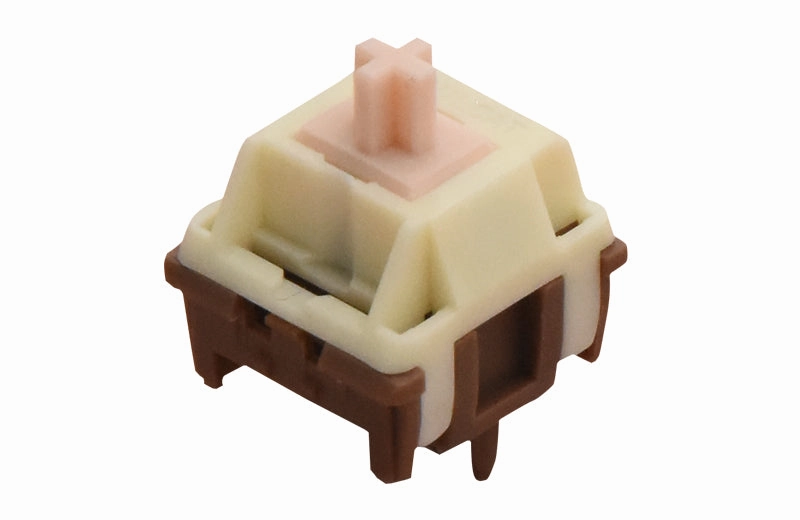 HMX PORO LINEAR SWITCH FACTORY LUBED EDITION (10PCS) Dynamic Lighting Effects Rainbow Lighting Effect