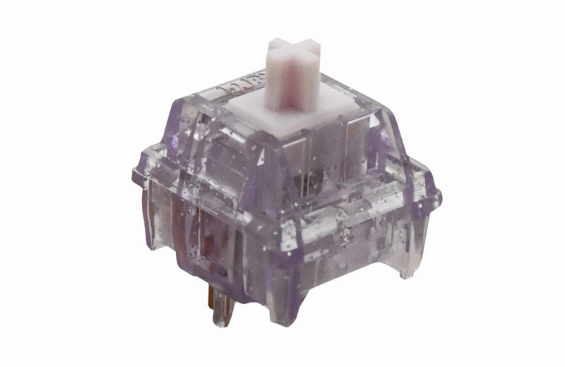 Mechanical Gaming Keyboard Setup Mechanical Keypad Upgrade HMX SU COLOR R2 PURPLE LINEAR SWITCH FACTORY LUBED EDITION (10PCS)