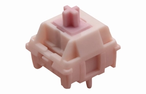 MMO Gaming Keyboard Coiled Cable Setup HMX Yunying Linear Switch Hand Lubed (10PCS)