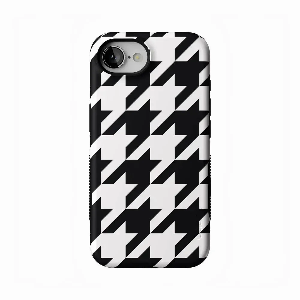 Houndstooth | High Contrast Design Case Strong Outline Smooth Pattern Design