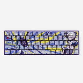 Desk Setup HxH x HG Basecamp 65HE Keyboard - Killua