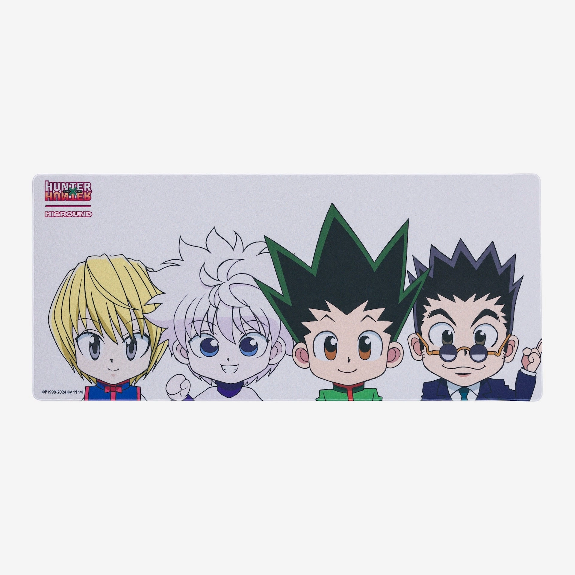 professional use HxH x HG Mousepad XL - Chibi