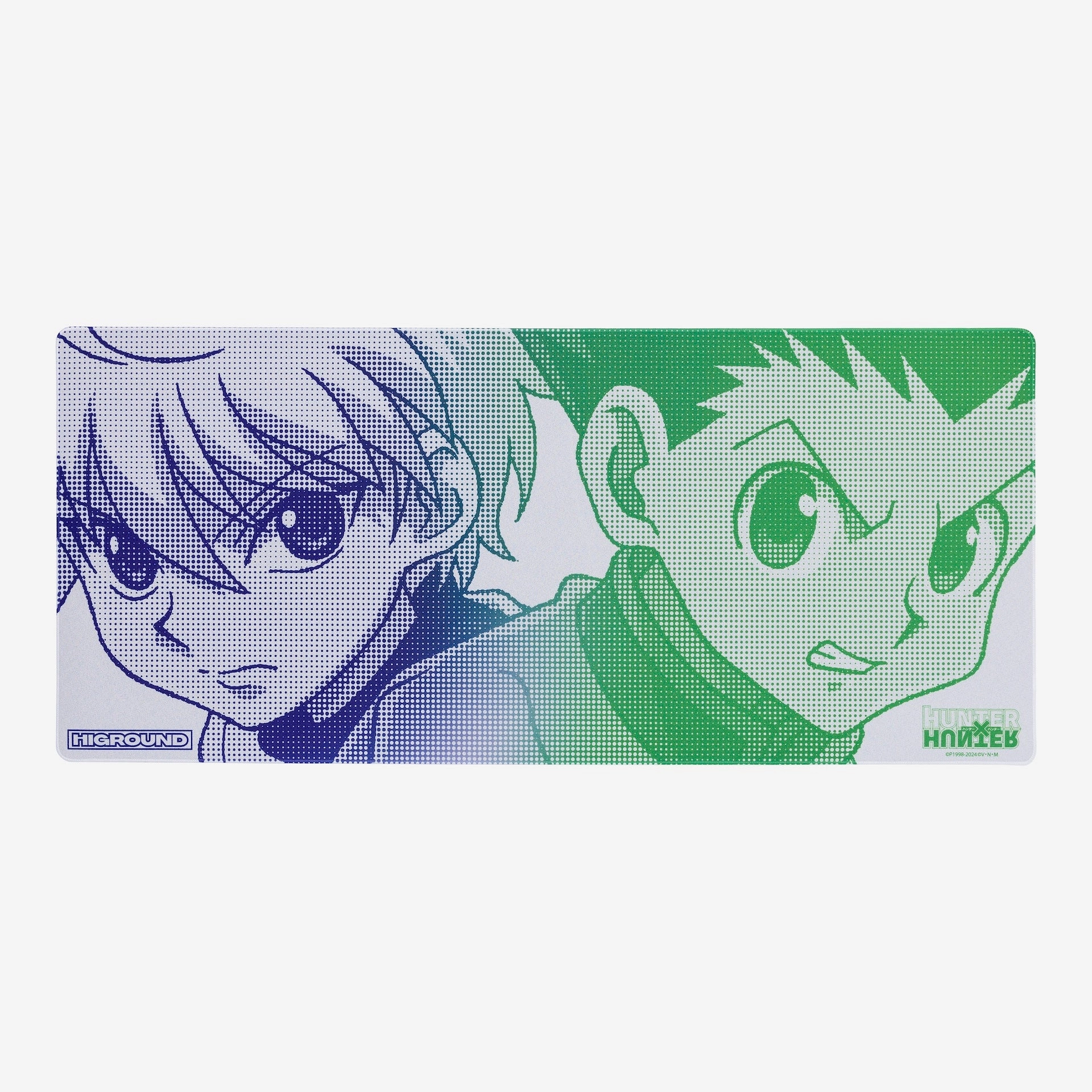 HxH x HG Mousepad XL - Gon & Killua Smooth Performance Tech Gear