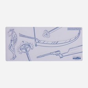 modern equipment HxH x HG Mousepad XL - Kite