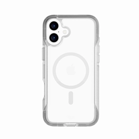 EvoPro - Apple iPhone 16 Plus Case MagSafe Compatible - Clear Minimal Build Texture Compact Pattern