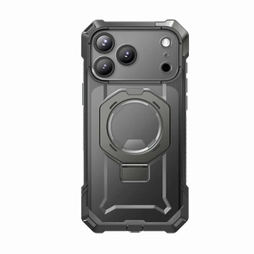 Rugged Grip UB GRIP Series iPhone 17 Pro Max MagSafe Camera Control Button Phone Case - Gray