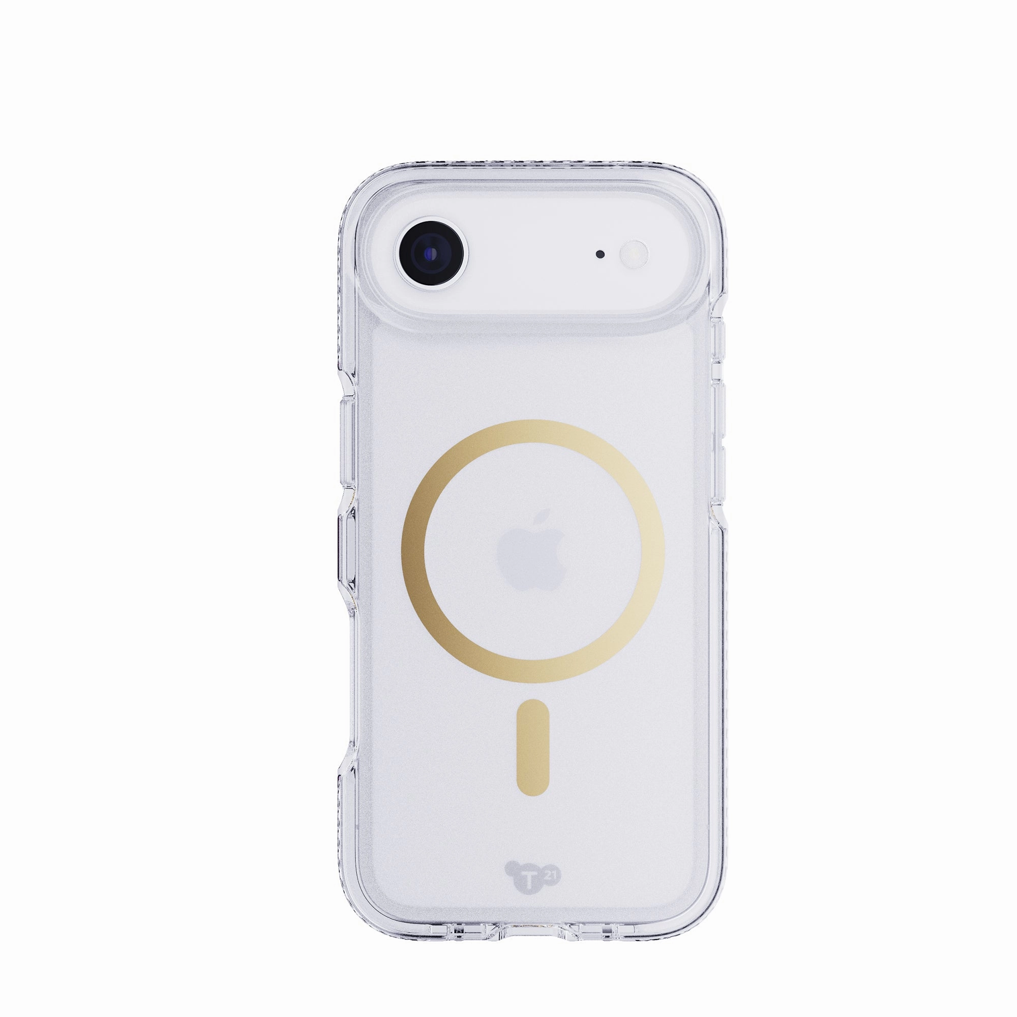 Hybrid Material Build EvoCrystal MagSafe - Apple iPhone Air Case - Metallic Gold