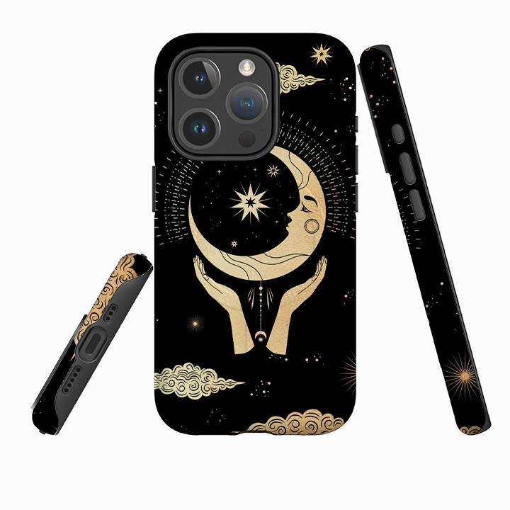 iPhone MagSafe Tough Case -  Luna Premium Texture Layer Stylish Look