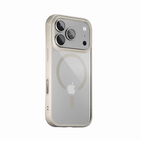 Compact Edge Protective Clear Phone Case Stone - Clarity MagSafe
