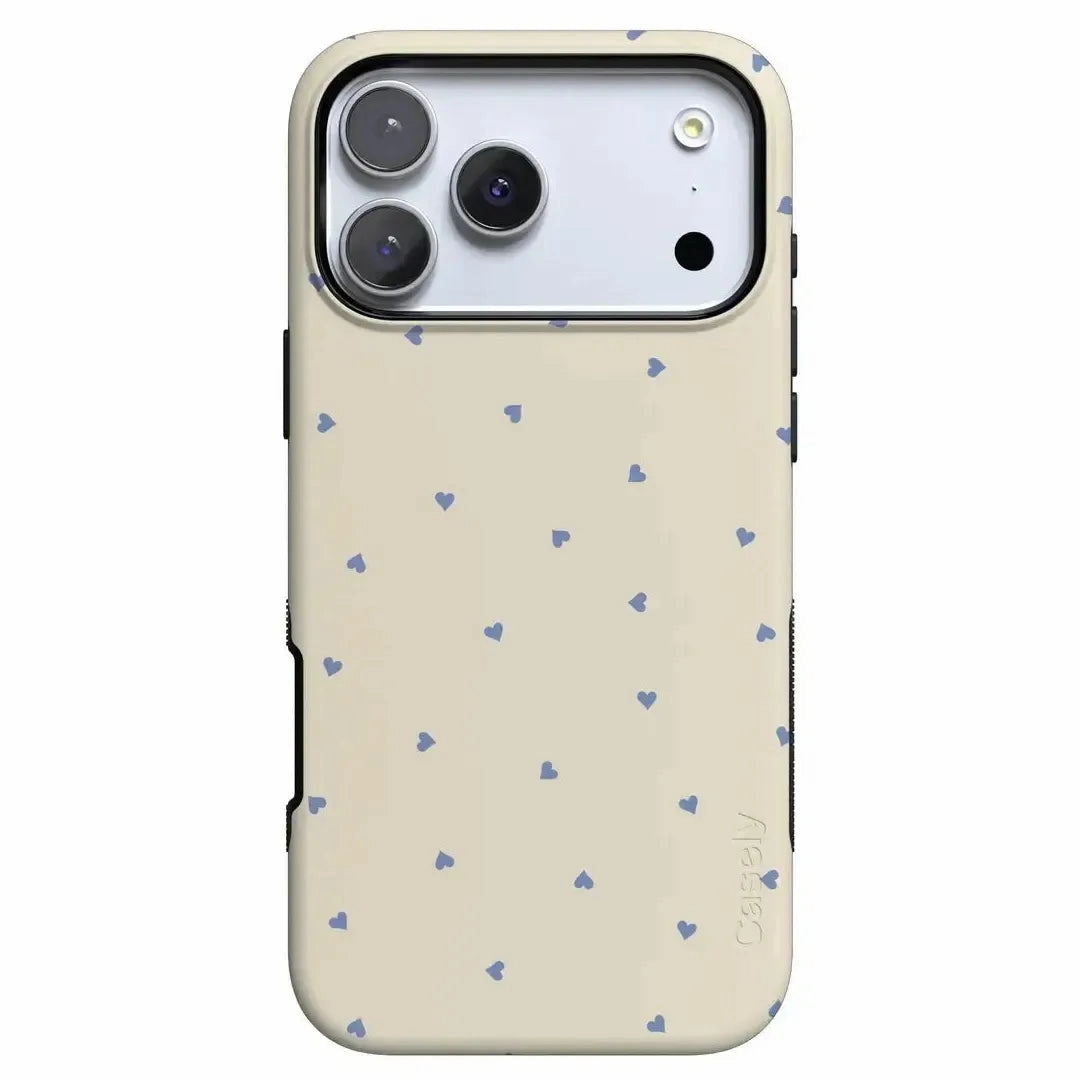 Hybrid Texture Design Scratch Resistant I'm Yours | Tiny Hearts Case