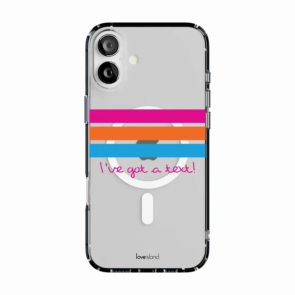 Minimal Grip Vivid colors I've Got a Text! | Love Island Case