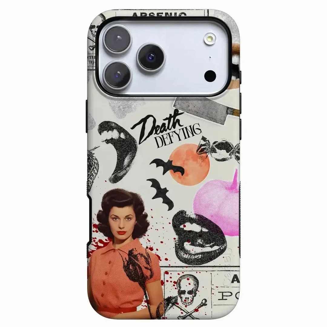 Premium Feel Layer If You Dare | Horror Collage Case