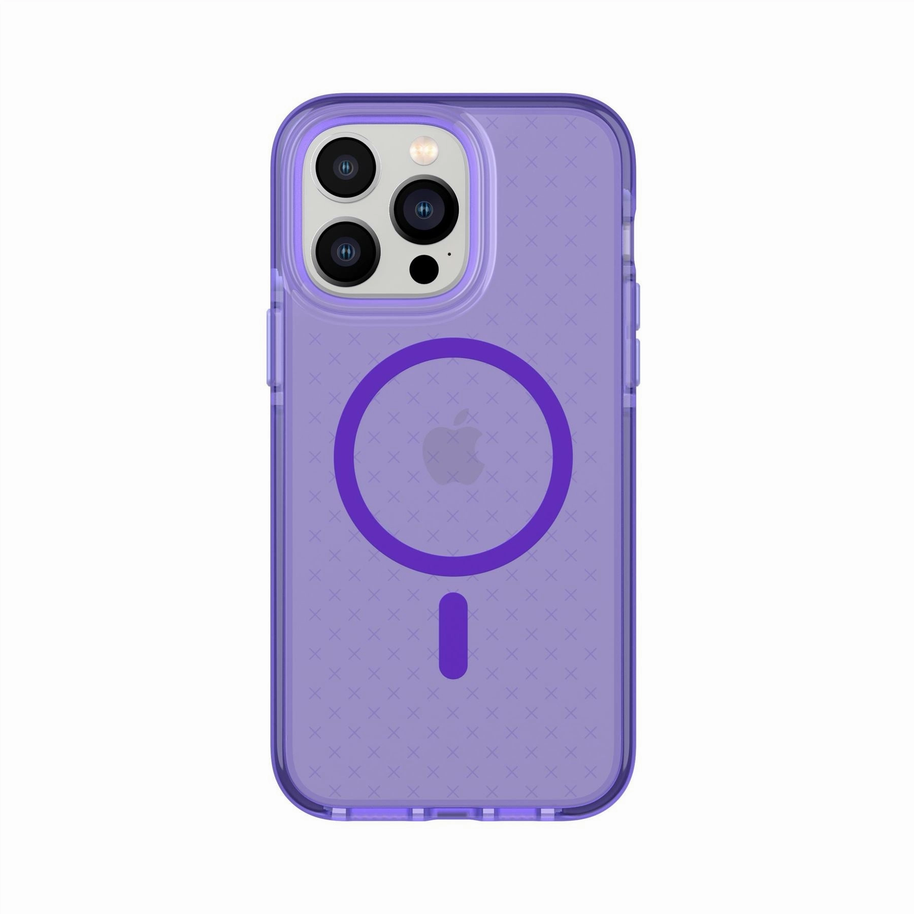 Ultra Thin Travel Essential EvoCheck - Apple iPhone 14 Pro Max Case MagSafe Compatible - Wondrous Purple