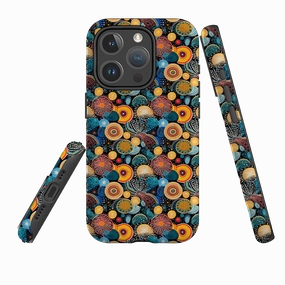 Subtle design Luxury Pattern iPhone MagSafe Tough Case - Fisher