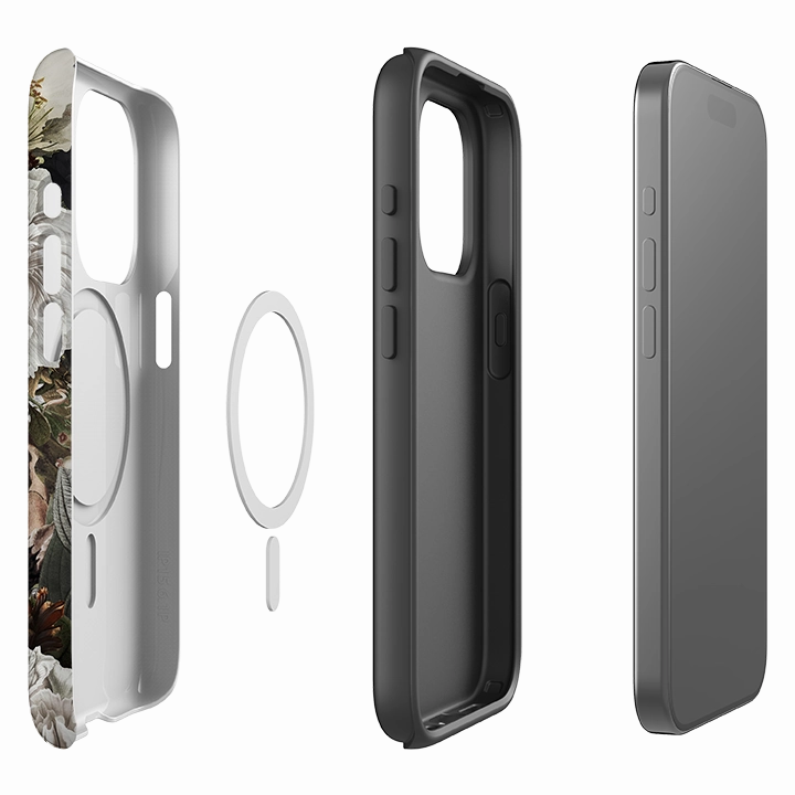 Gloss Touch iPhone MagSafe Tough Case -  Make Believe