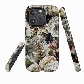 Soft Silicone Protective Form Texture iPhone MagSafe Tough Case -  Make Believe