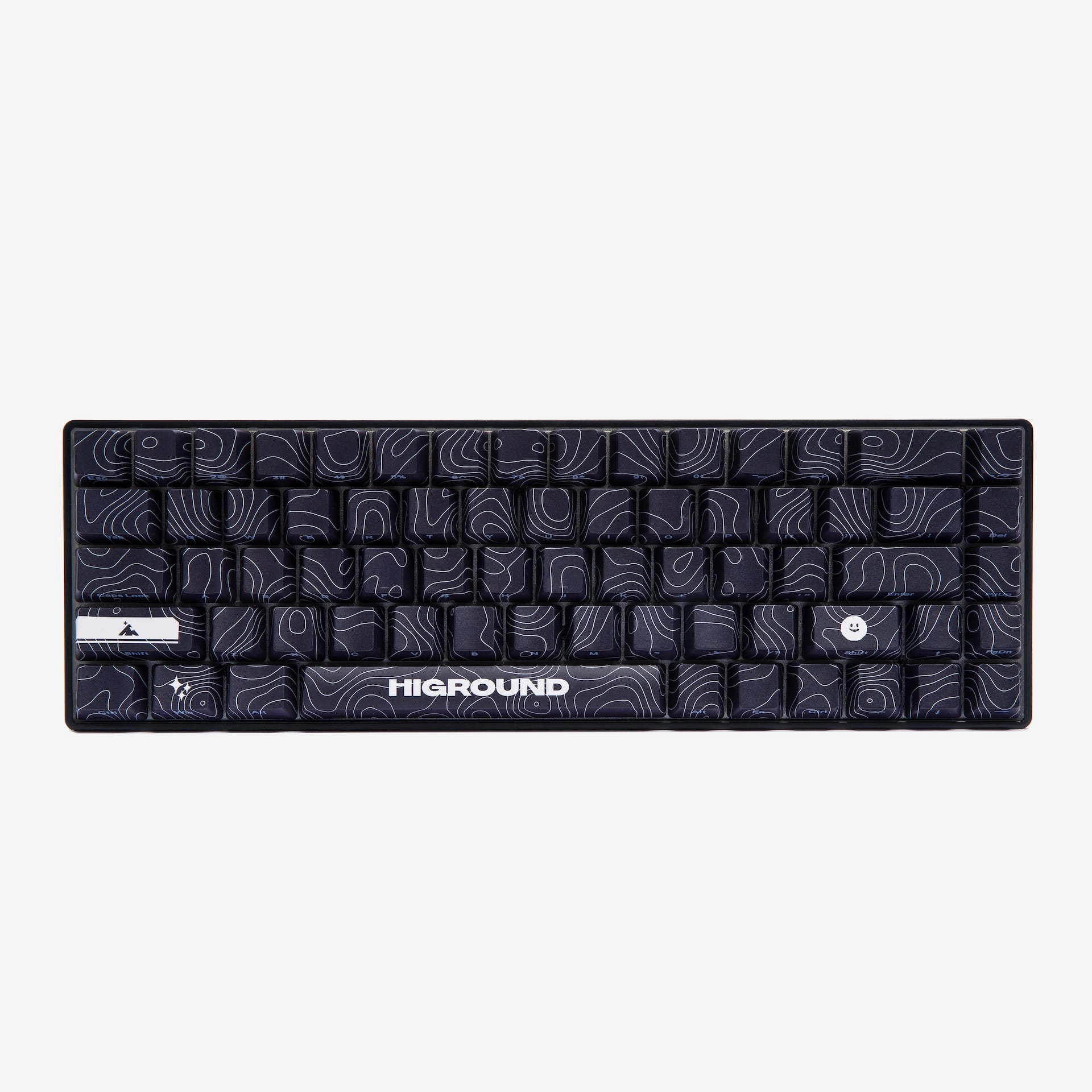 Higround Basecamp 65 Keyboard - BLACKICE Esports Ready Floating Keycaps Design