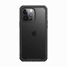 iPhone 13 Pro Max 6.7" (2021) Forza Full-Body Rugged Case with Screen Protector-Black Protective Texture Layer