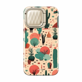 iPhone 14 Cosmo Mag Case - Desert Soft Surface Design Comfort Detail