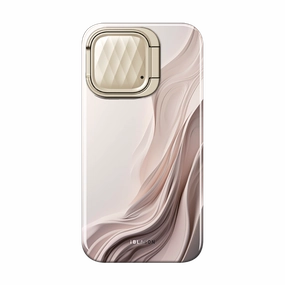 iPhone 14 Cosmo Mag Case - Dunes Flexible Touch Matte Surface