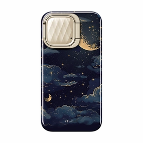 Glossy surface Classic Finish iPhone 14 Cosmo Mag Case - Night Sky