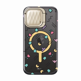 Pocket Ready Smooth Fit iPhone 14 Cosmo Mag Case - Pacman