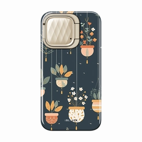 Soft Detail iPhone 15 Pro Cosmo Mag Case - Planters