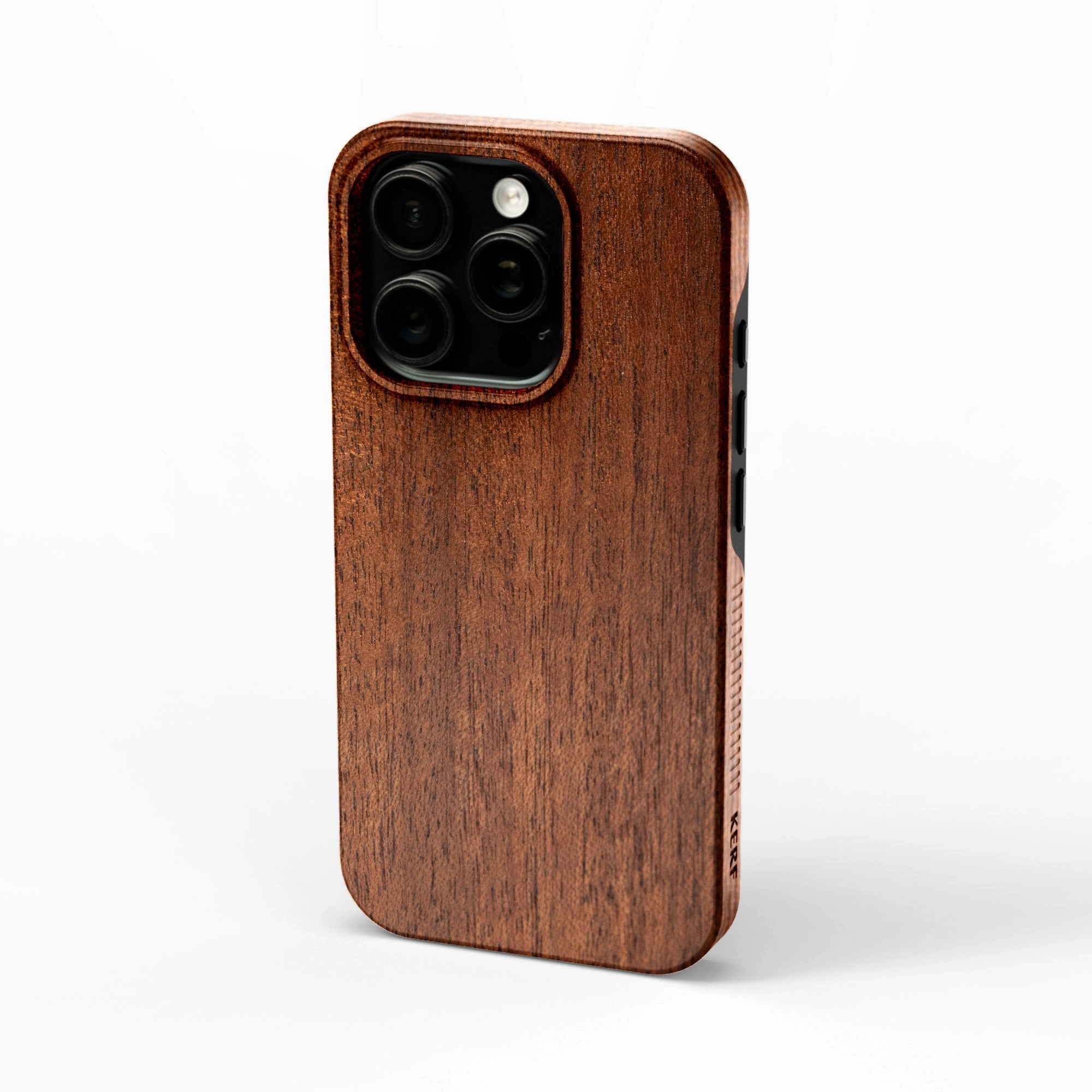 Minimal Surface iPhone 16 Pro Solid Wood Case