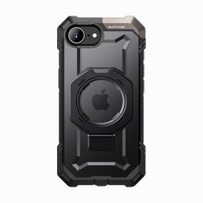 iPhone 16e  Unicorn Beetle Grip MagSafe Case-Black Smooth Outline