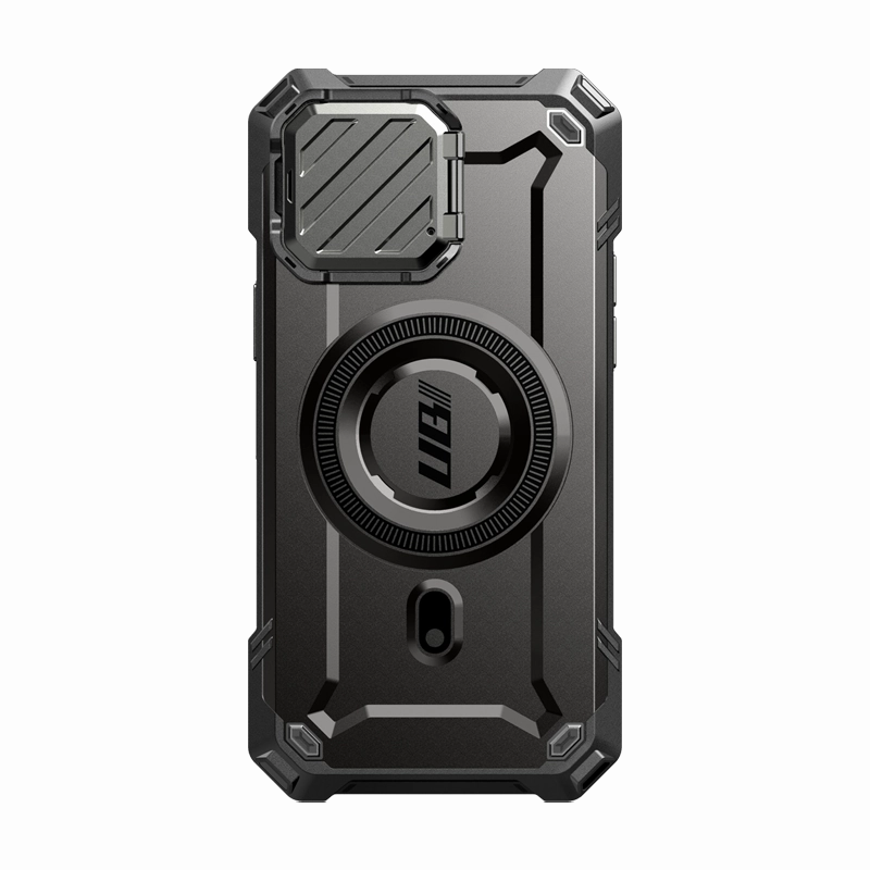 iPhone 16e  Unicorn Beetle MAG XT MagSafe Case-Black Comfort Shield Texture