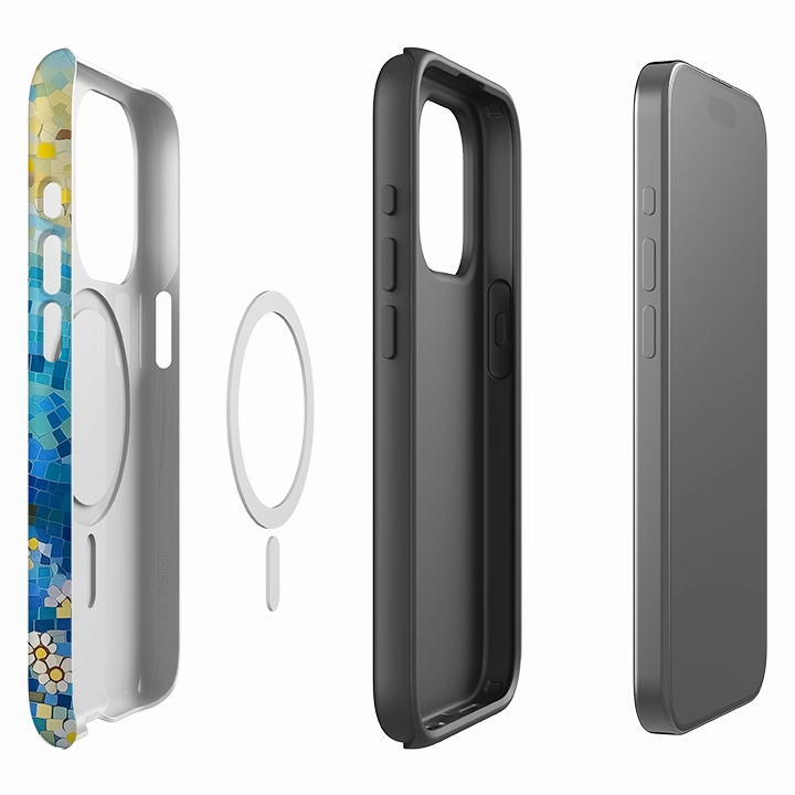 iPhone MagSafe Tough Case -  Adwell Soft Texture