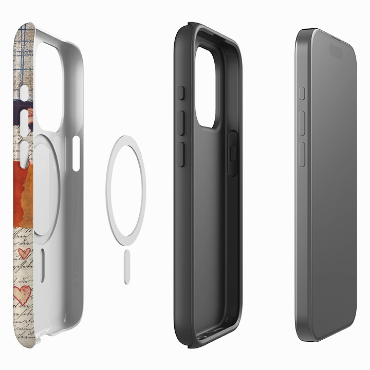 iPhone MagSafe Tough Case -  Alicia By Jehane Outdoor Use