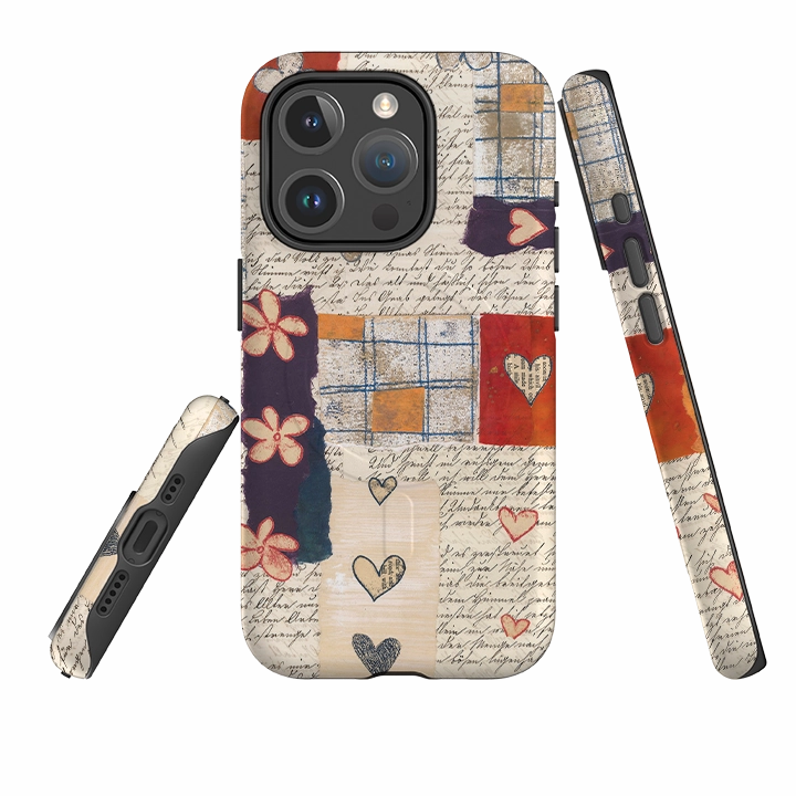 Flexible Grip Form iPhone MagSafe Tough Case -  Alicia By Jehane