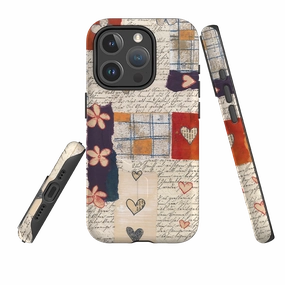 Flexible Grip Form iPhone MagSafe Tough Case -  Alicia By Jehane