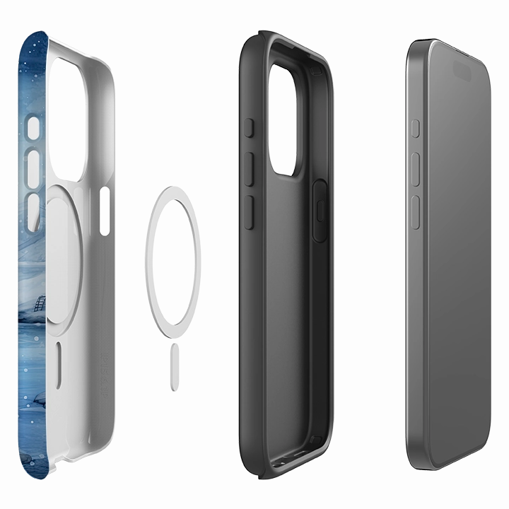 Stylish Finish Comfort Detail iPhone MagSafe Tough Case -  Always On My Mind