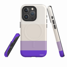 Heat dissipation iPhone MagSafe Tough Case -  Amsterdam Chroma