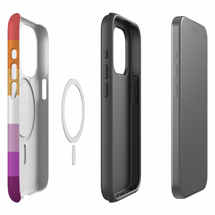 Matte Detail iPhone MagSafe Tough Case -  Anaheim Chroma